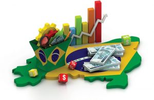 Illustration depicting Brazil's economy for the article untitled Brazil's Tax Reform and its current situation in 2023 for Solere Law