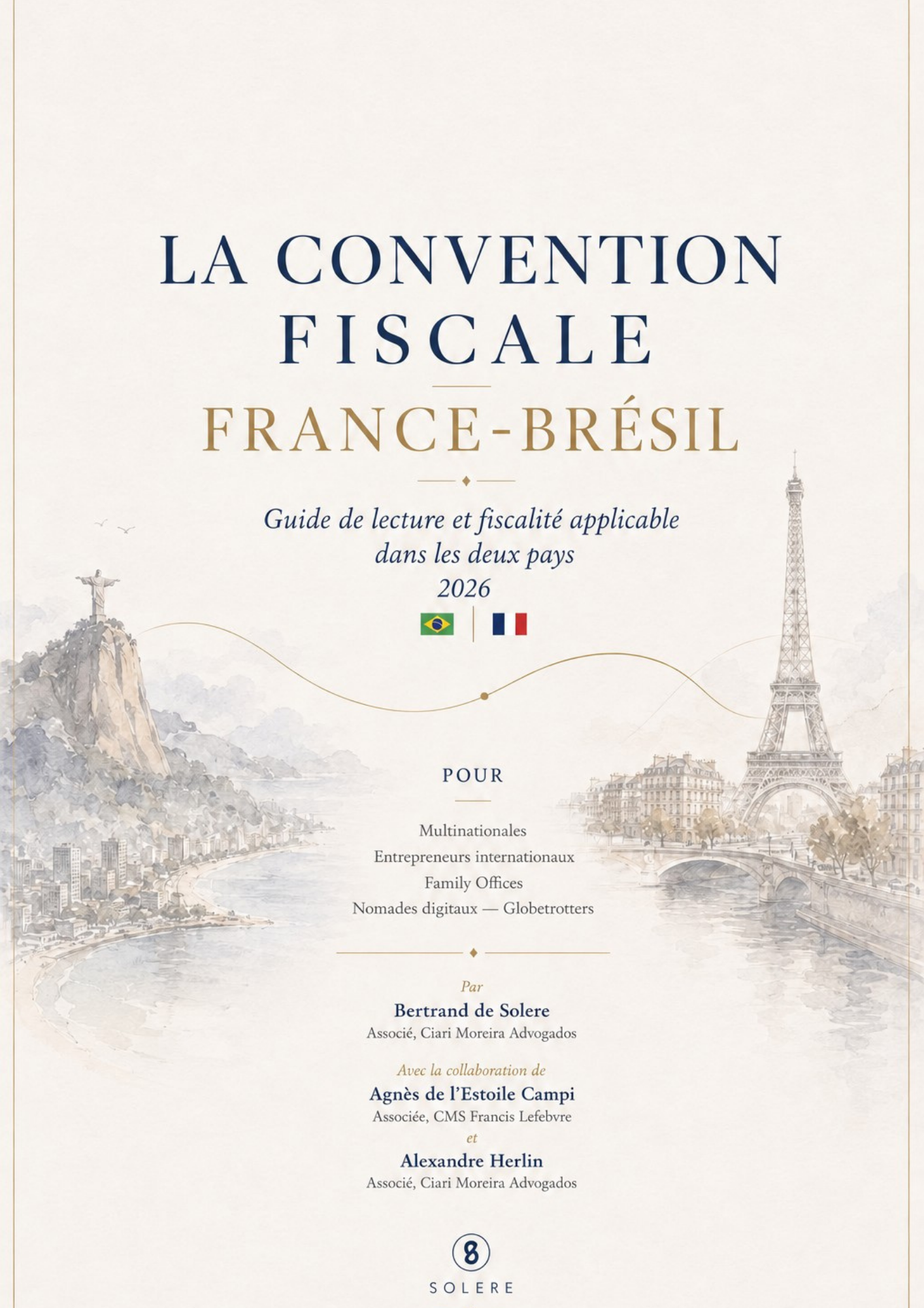 La Convention Fiscale France-Brésil - couverture